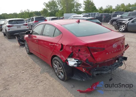 2020 Hyundai Elantra Sel из США, поврежденный, VIN 5NPD84LF7LH567833